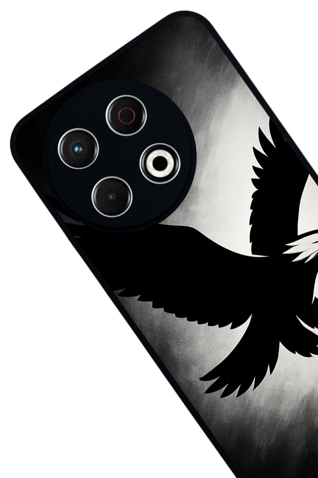 Tecno Spark 30 Pro Uyumlu Besiktas Tasarımlı Glossy Premium Kılıf