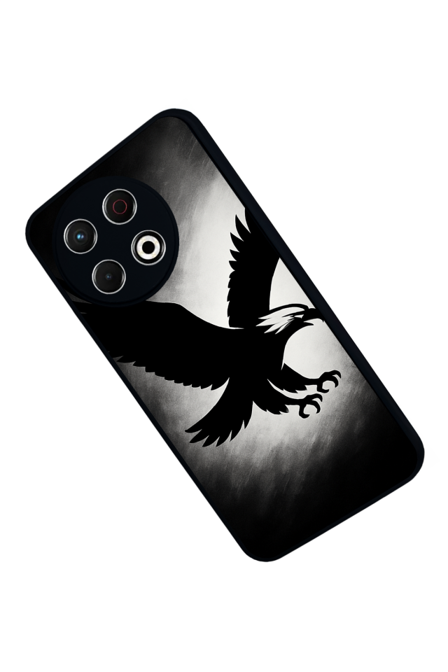 Tecno Spark 30 Pro Uyumlu Besiktas Tasarımlı Glossy Premium Kılıf