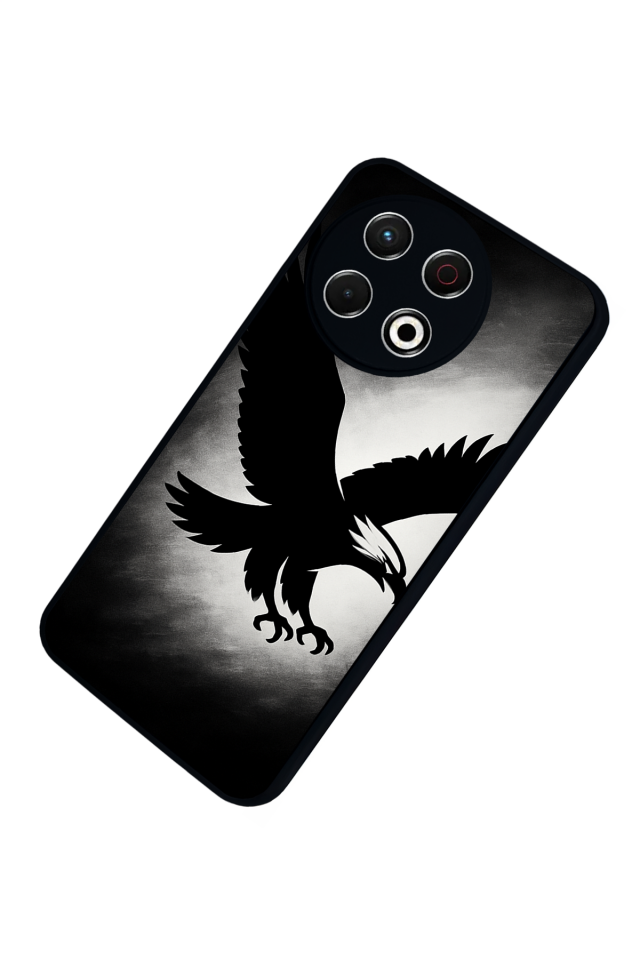 Tecno Spark 30 Pro Uyumlu Besiktas Tasarımlı Glossy Premium Kılıf