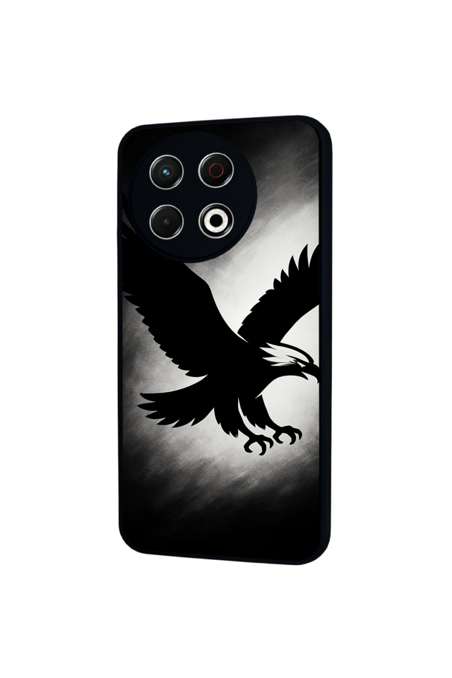 Tecno Spark 30 Pro Uyumlu Besiktas Tasarımlı Glossy Premium Kılıf