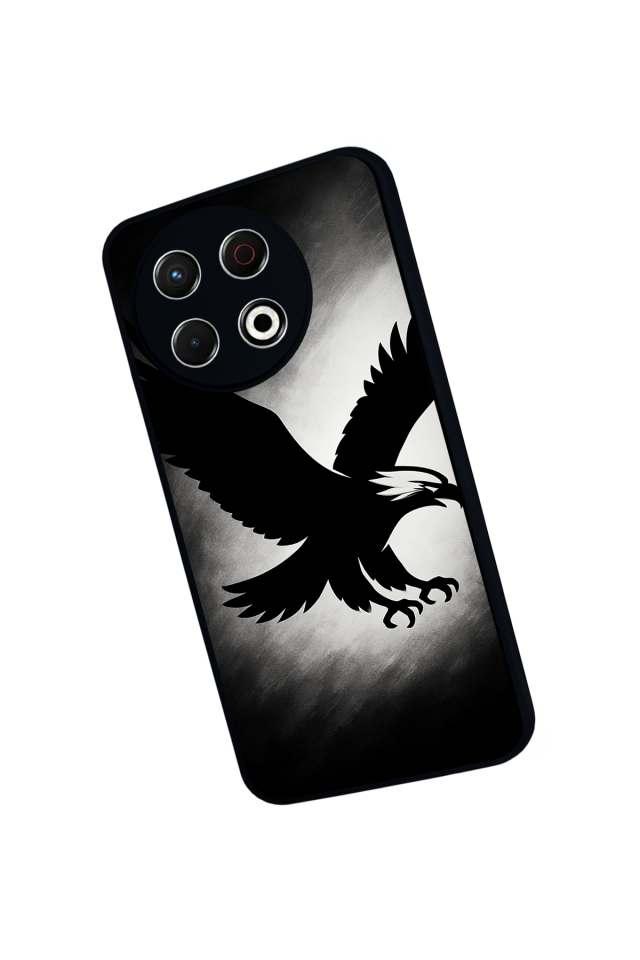 Tecno Spark 30 Pro Uyumlu Besiktas Tasarımlı Glossy Premium Kılıf