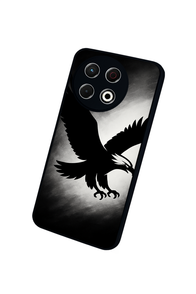 Tecno Spark 30 Pro Uyumlu Besiktas Tasarımlı Glossy Premium Kılıf