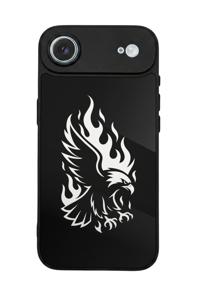 iPhone 17 Air Uyumlu Besiktas Tasarımlı Glossy Premium Kılıf