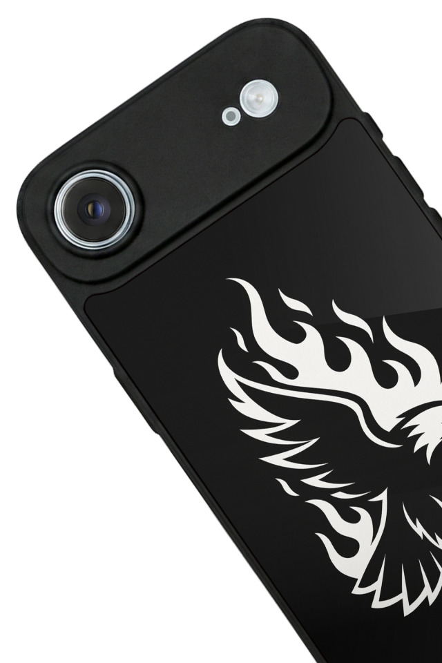 iPhone 17 Air Uyumlu Besiktas Tasarımlı Glossy Premium Kılıf