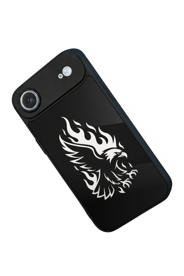 iPhone 17 Air Uyumlu Besiktas Tasarımlı Glossy Premium Kılıf
