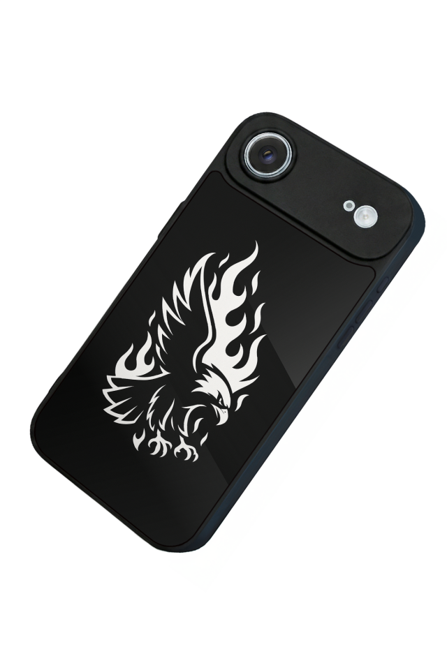 iPhone 17 Air Uyumlu Besiktas Tasarımlı Glossy Premium Kılıf