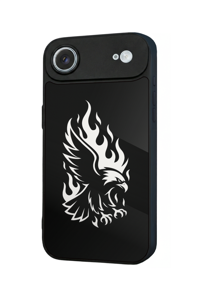 iPhone 17 Air Uyumlu Besiktas Tasarımlı Glossy Premium Kılıf