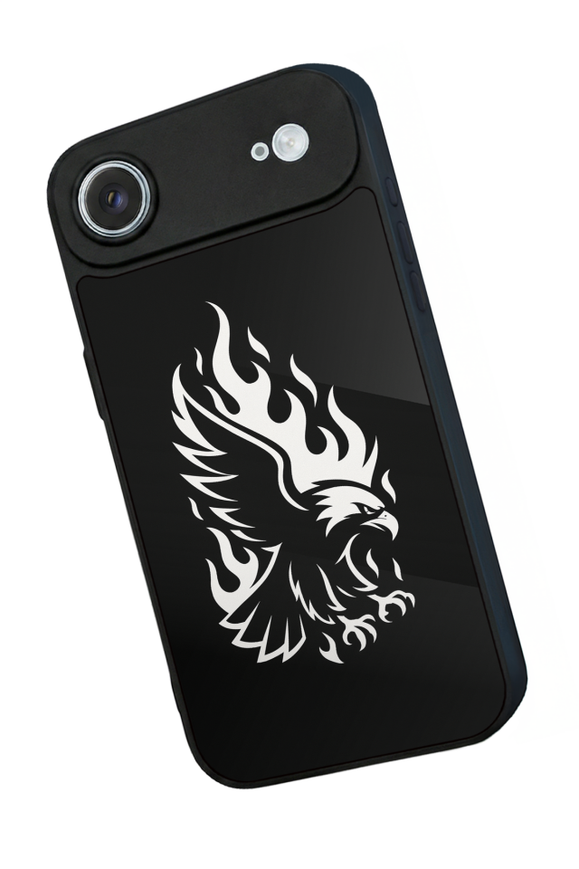iPhone 17 Air Uyumlu Besiktas Tasarımlı Glossy Premium Kılıf