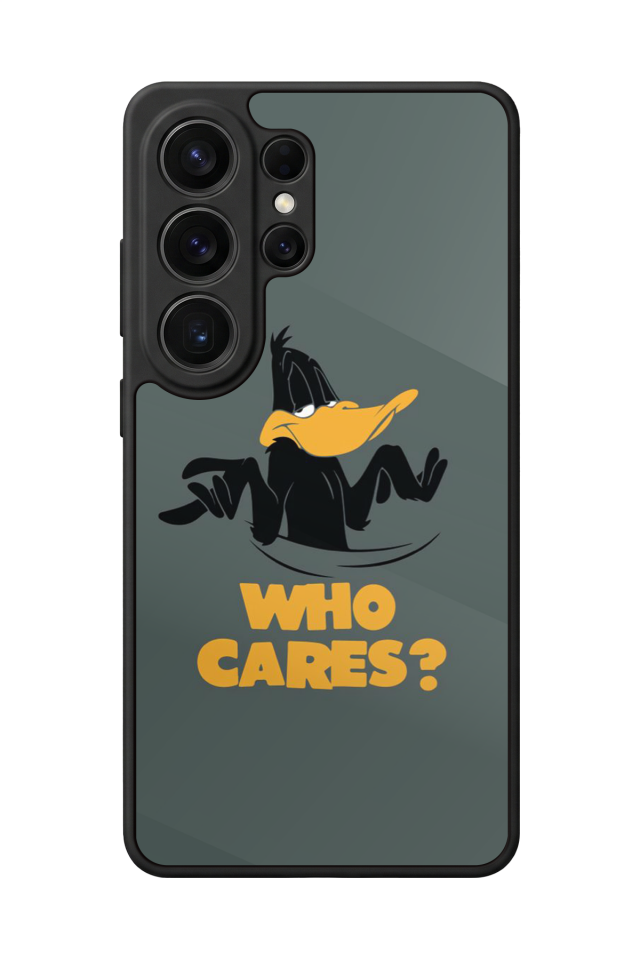 Samsung Galaxy S26 Ultra Uyumlu Daffy duck Tasarımlı Glossy Premium Kılıf
