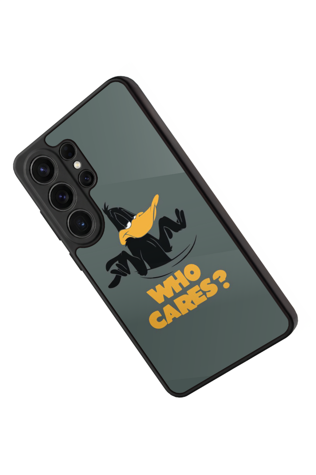 Samsung Galaxy S26 Ultra Uyumlu Daffy duck Tasarımlı Glossy Premium Kılıf