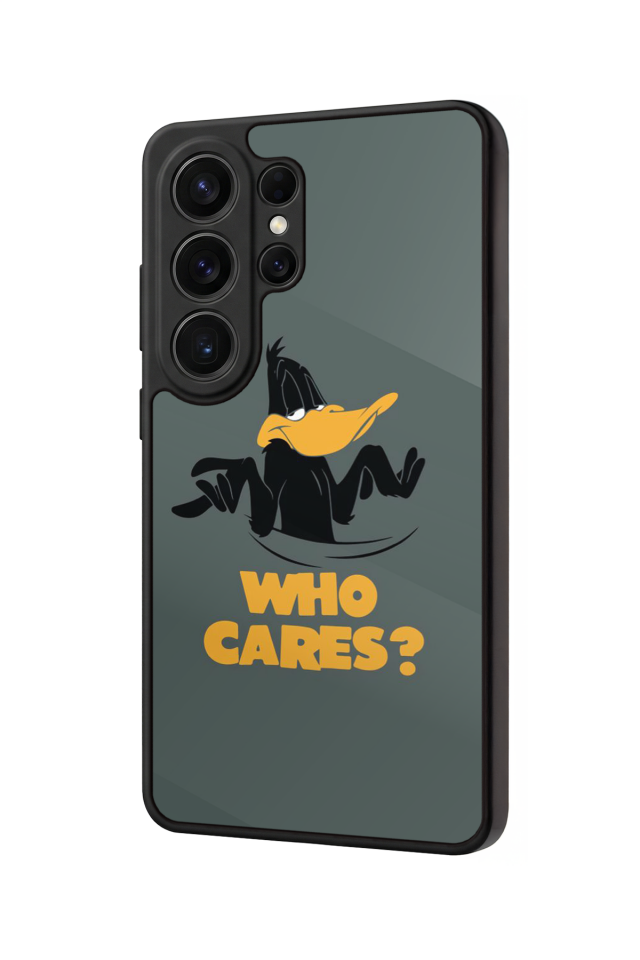 Samsung Galaxy S26 Ultra Uyumlu Daffy duck Tasarımlı Glossy Premium Kılıf