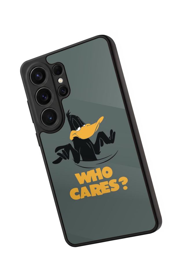 Samsung Galaxy S26 Ultra Uyumlu Daffy duck Tasarımlı Glossy Premium Kılıf