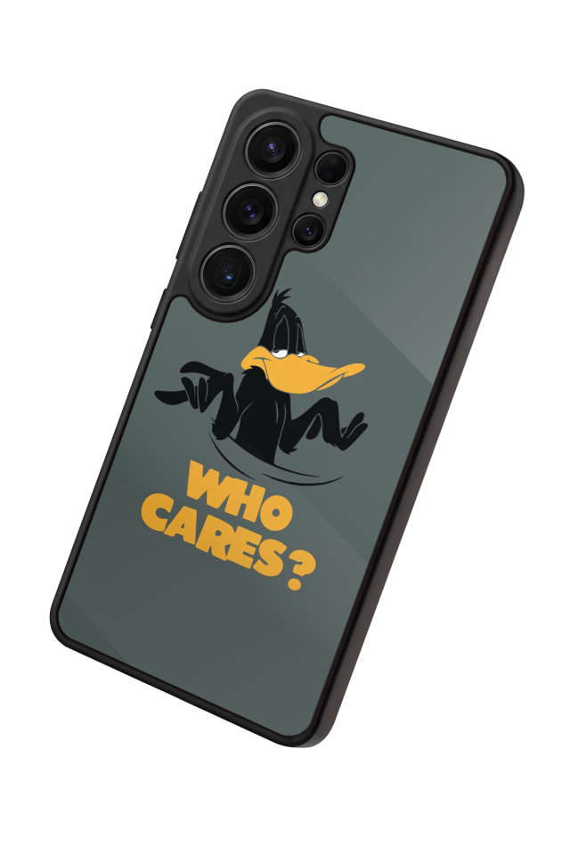 Samsung Galaxy S26 Ultra Uyumlu Daffy duck Tasarımlı Glossy Premium Kılıf