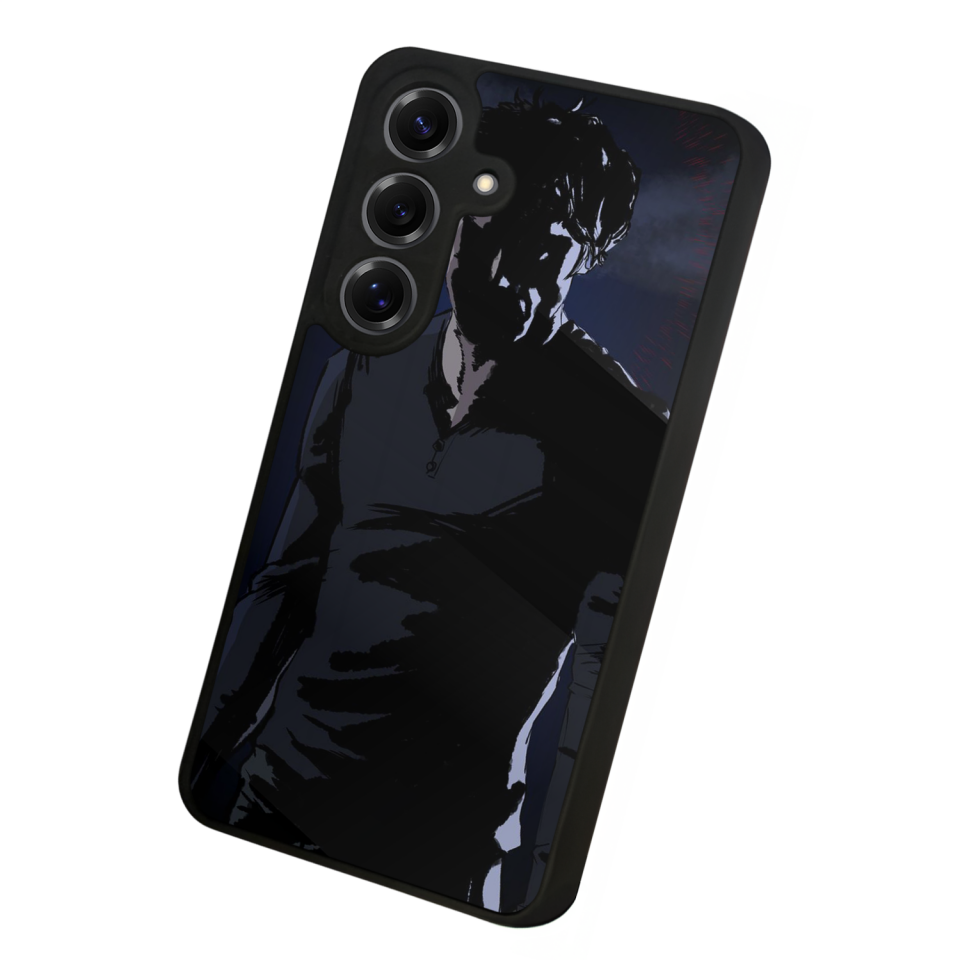 Samsung Galaxy S25 Uyumlu DeSamsung Galaxy S25ter Tasarımlı Glossy Premium Kılıf