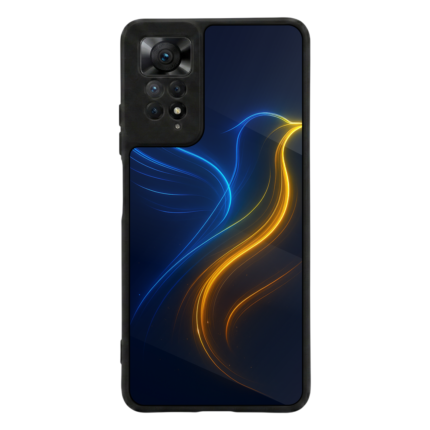 Xiaomi Redmi Note 11 Pro Uyumlu Fenerbahce Tasarımlı Glossy Premium Kılıf