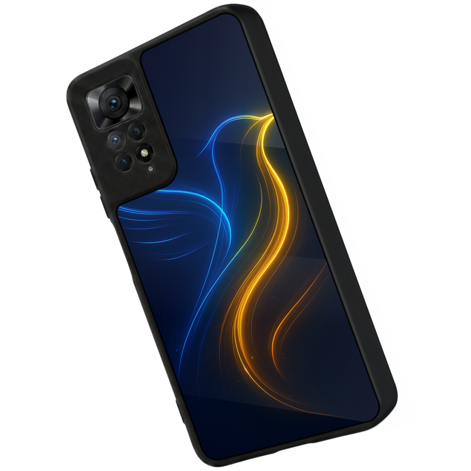 Xiaomi Redmi Note 11 Pro Uyumlu Fenerbahce Tasarımlı Glossy Premium Kılıf