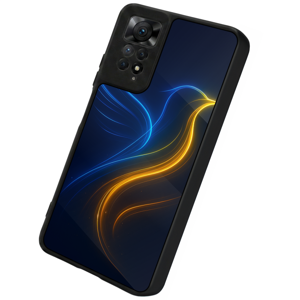 Xiaomi Redmi Note 11 Pro Uyumlu Fenerbahce Tasarımlı Glossy Premium Kılıf