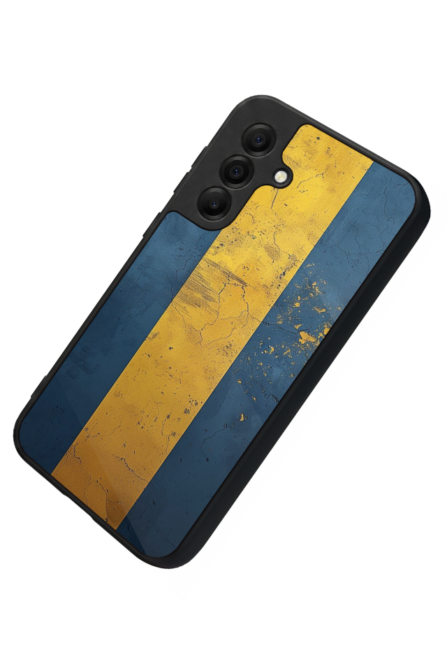 Samsung Galaxy A17 Uyumlu Fenerbahce Tasarımlı Glossy Premium Kılıf