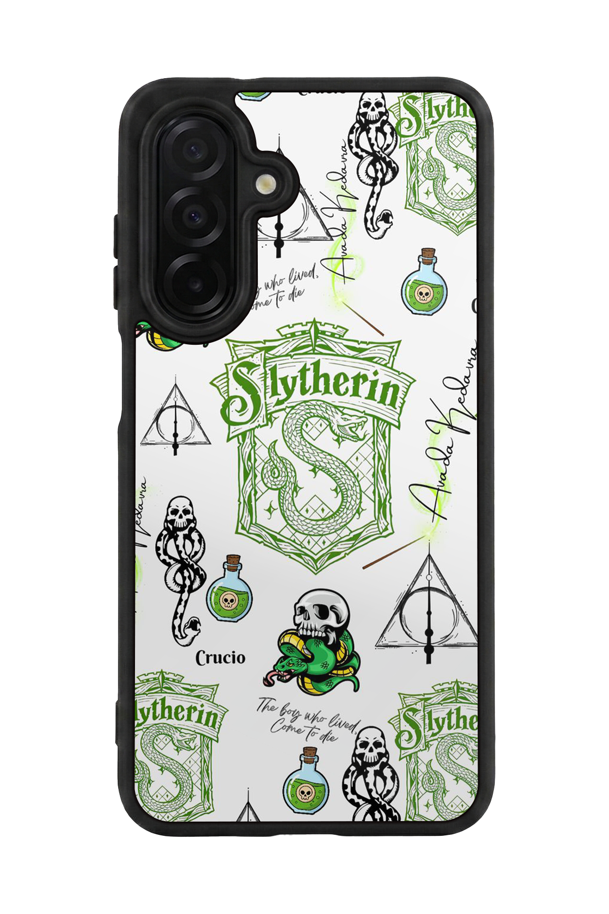 Samsung Galaxy A26 Uyumlu HarryPotter Tasarımlı Glossy Premium Kılıf