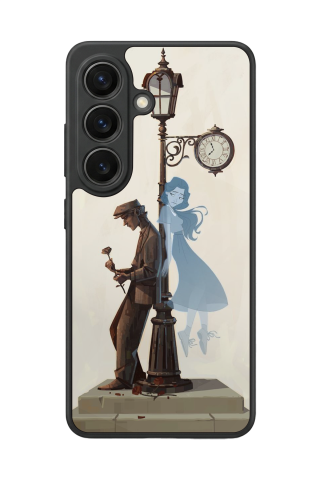Samsung Galaxy S26 Uyumlu  Kalp Love Tasarımlı Glossy Premium Kılıf