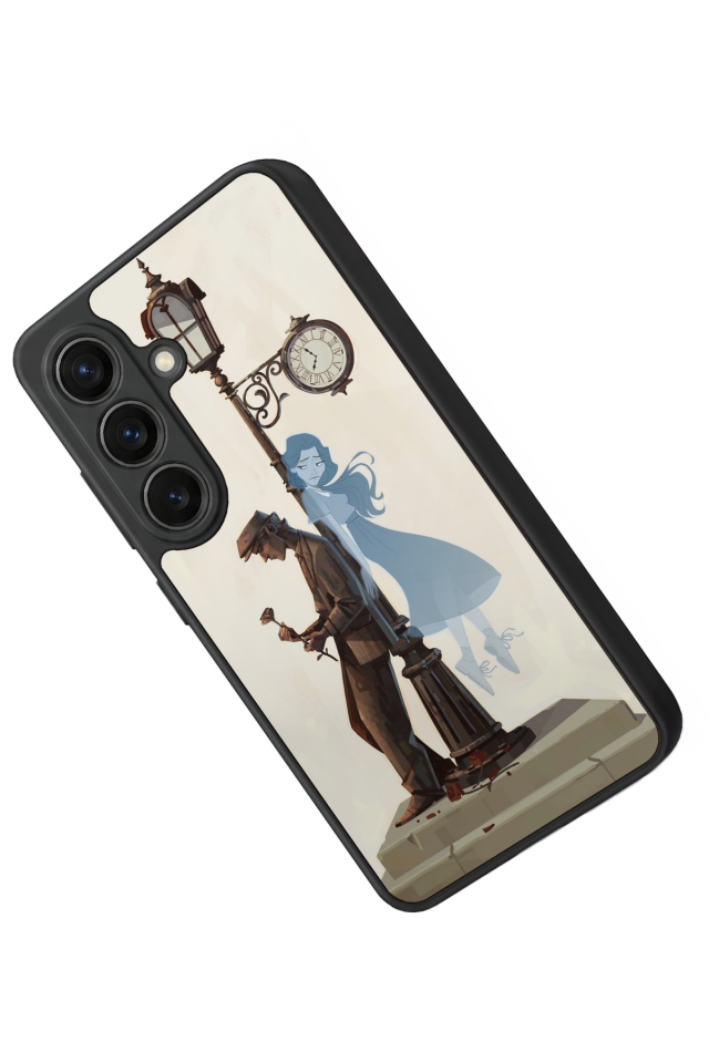 Samsung Galaxy S26 Uyumlu  Kalp Love Tasarımlı Glossy Premium Kılıf