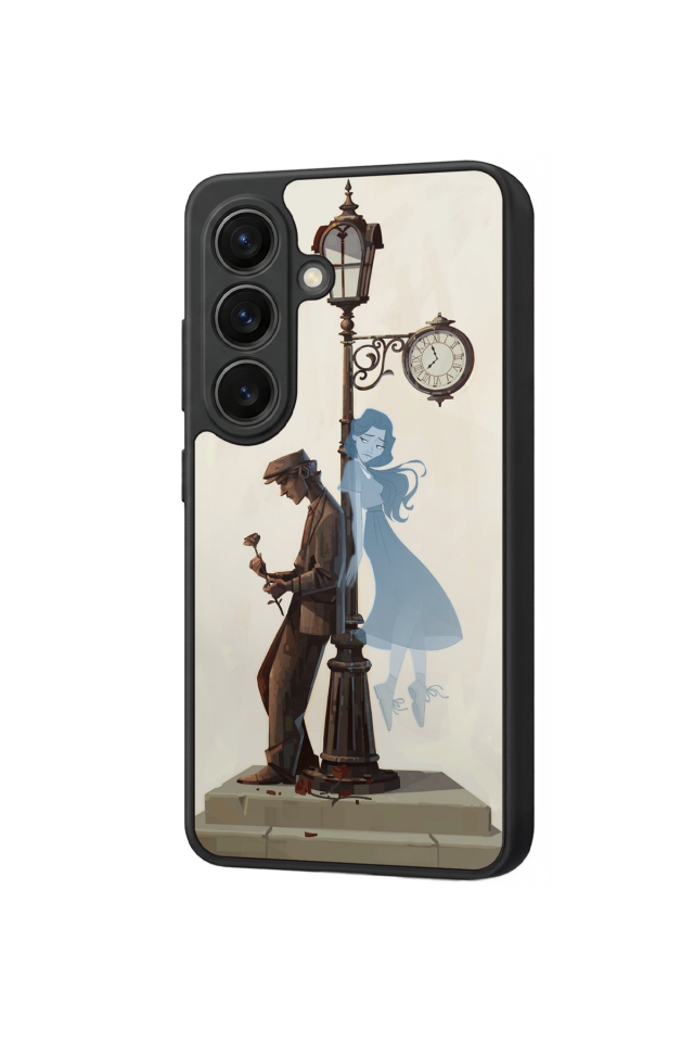Samsung Galaxy S26 Uyumlu  Kalp Love Tasarımlı Glossy Premium Kılıf
