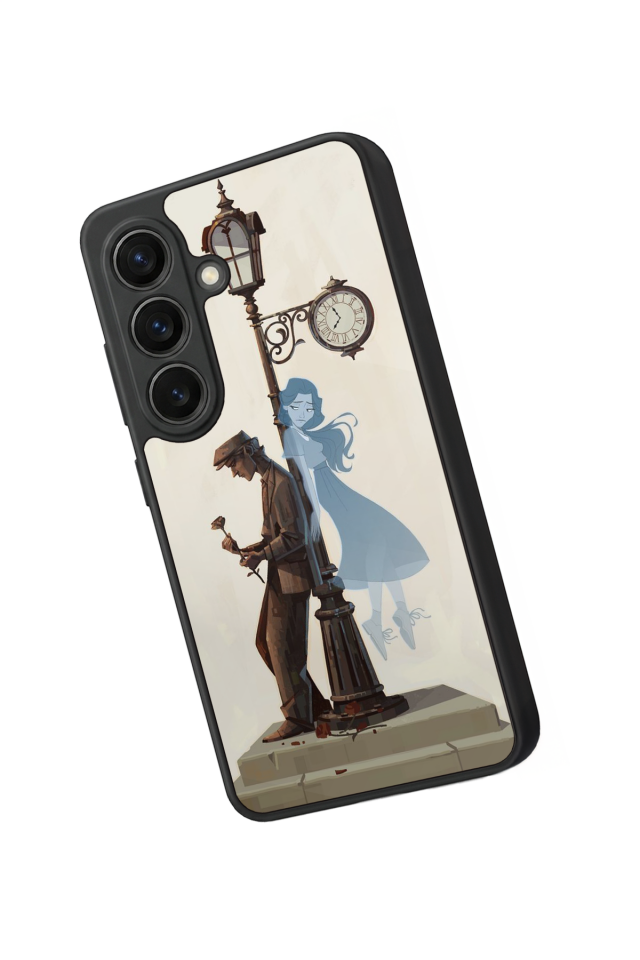 Samsung Galaxy S26 Uyumlu  Kalp Love Tasarımlı Glossy Premium Kılıf