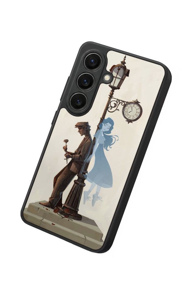 Samsung Galaxy S26 Uyumlu  Kalp Love Tasarımlı Glossy Premium Kılıf