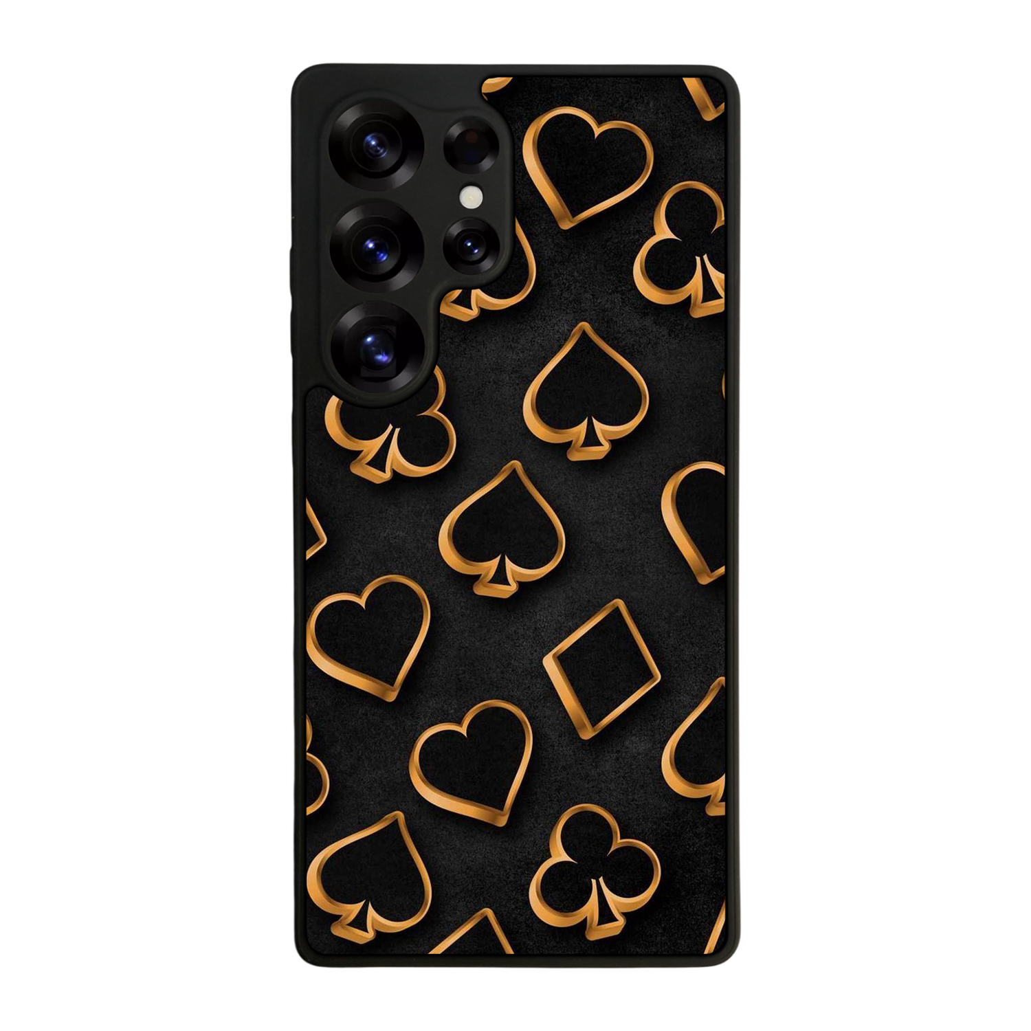 Samsung Galaxy S25 Ultra Uyumlu Kart Tasarımlı Glossy Premium Kılıf