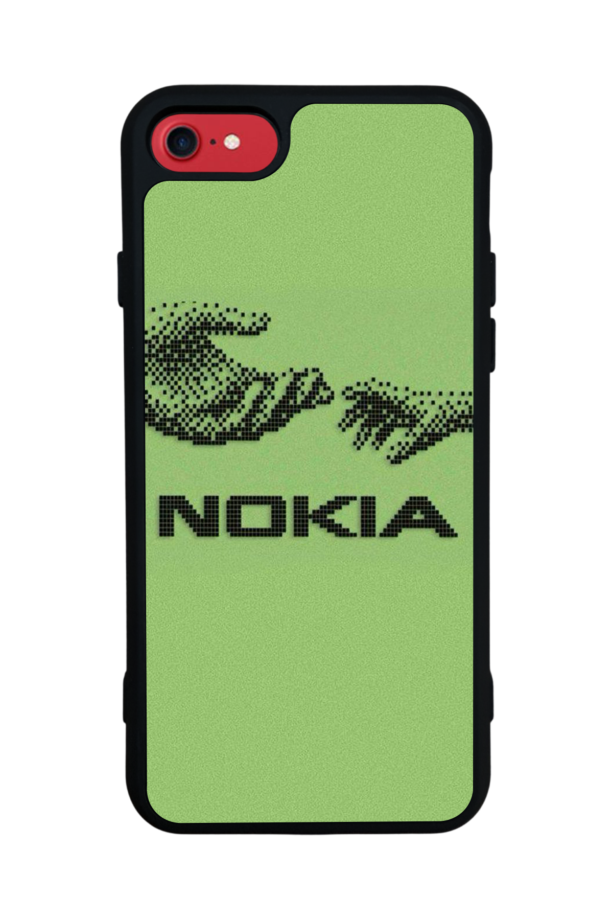 iPhone 8 Uyumlu Nokia Tasarımlı Glossy Premium Kılıf