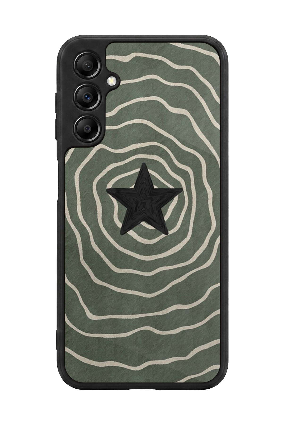Samsung Galaxy A14 Uyumlu Retro Yildizlar Tasarımlı Glossy Premium Kılıf