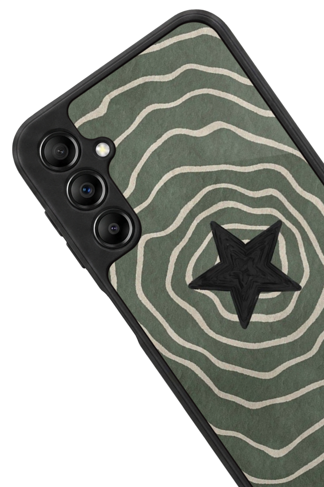 Samsung Galaxy A14 Uyumlu Retro Yildizlar Tasarımlı Glossy Premium Kılıf