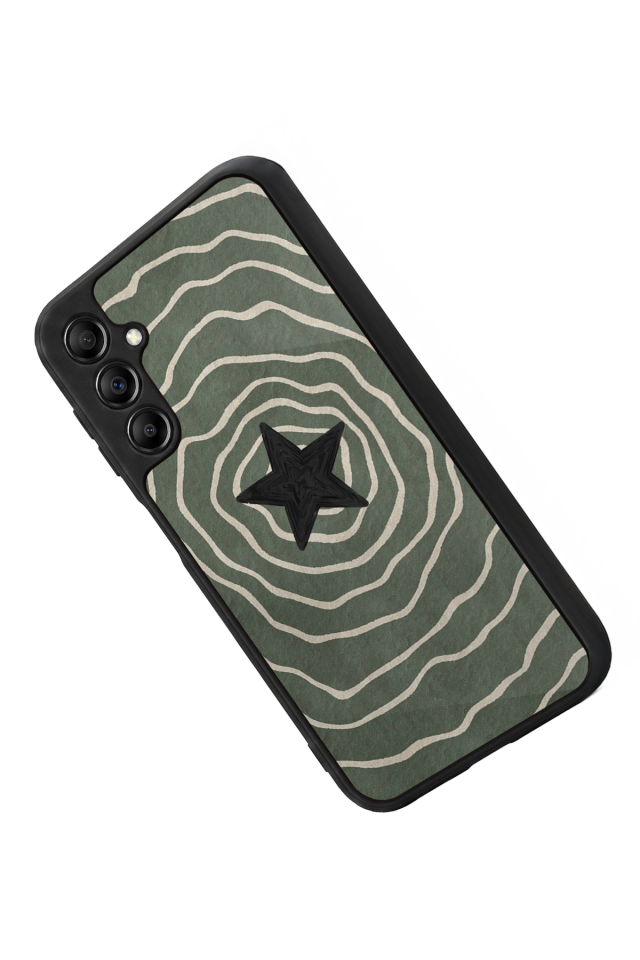 Samsung Galaxy A14 Uyumlu Retro Yildizlar Tasarımlı Glossy Premium Kılıf