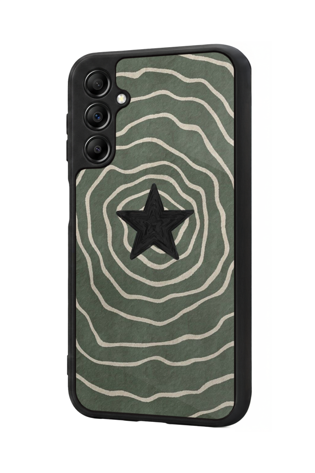 Samsung Galaxy A14 Uyumlu Retro Yildizlar Tasarımlı Glossy Premium Kılıf