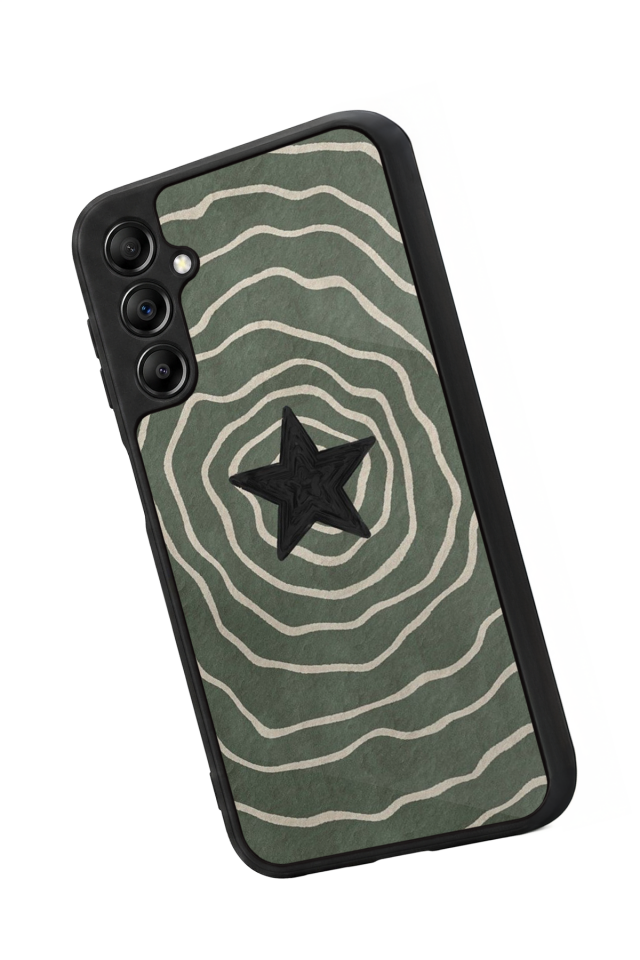 Samsung Galaxy A14 Uyumlu Retro Yildizlar Tasarımlı Glossy Premium Kılıf