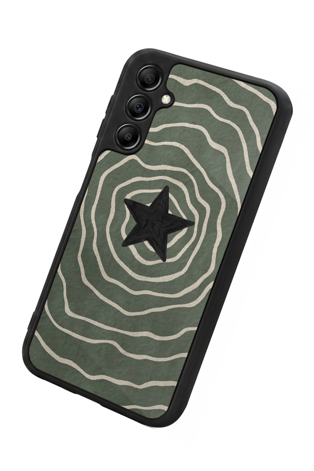 Samsung Galaxy A14 Uyumlu Retro Yildizlar Tasarımlı Glossy Premium Kılıf