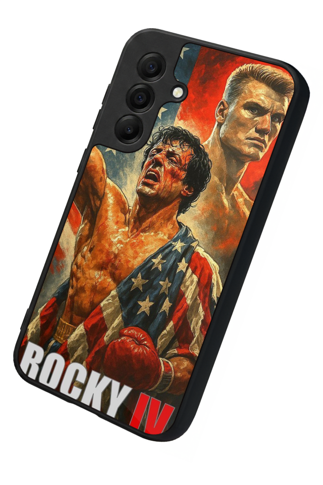 Samsung Galaxy A17 Uyumlu Rocky Tasarımlı Glossy Premium Kılıf