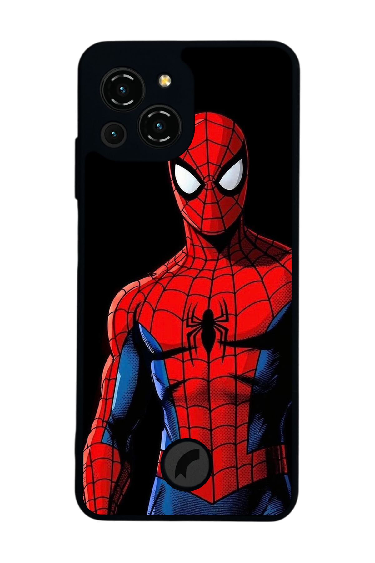 Reeder S23 Pro Max Uyumlu Spider Man ( Örümcek Adam ) Tasarımlı Glossy Premium Kılıf