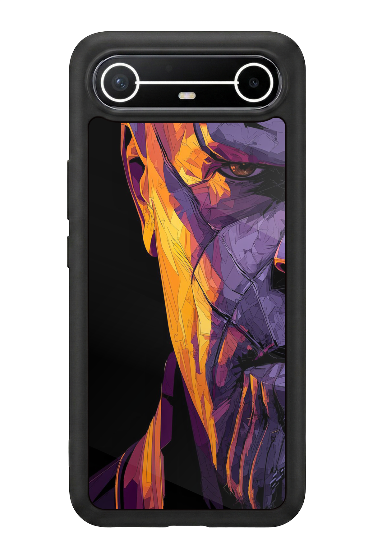 Tecno Spark Slim 5G Uyumlu Thanos Tasarımlı Glossy Premium Kılıf