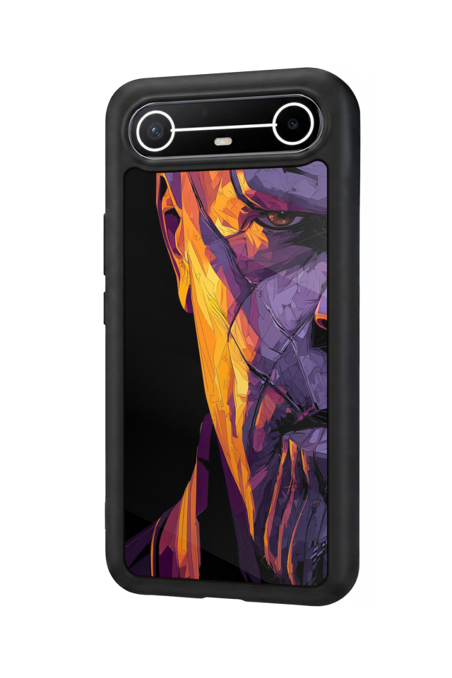 Tecno Spark Slim 5G Uyumlu Thanos Tasarımlı Glossy Premium Kılıf