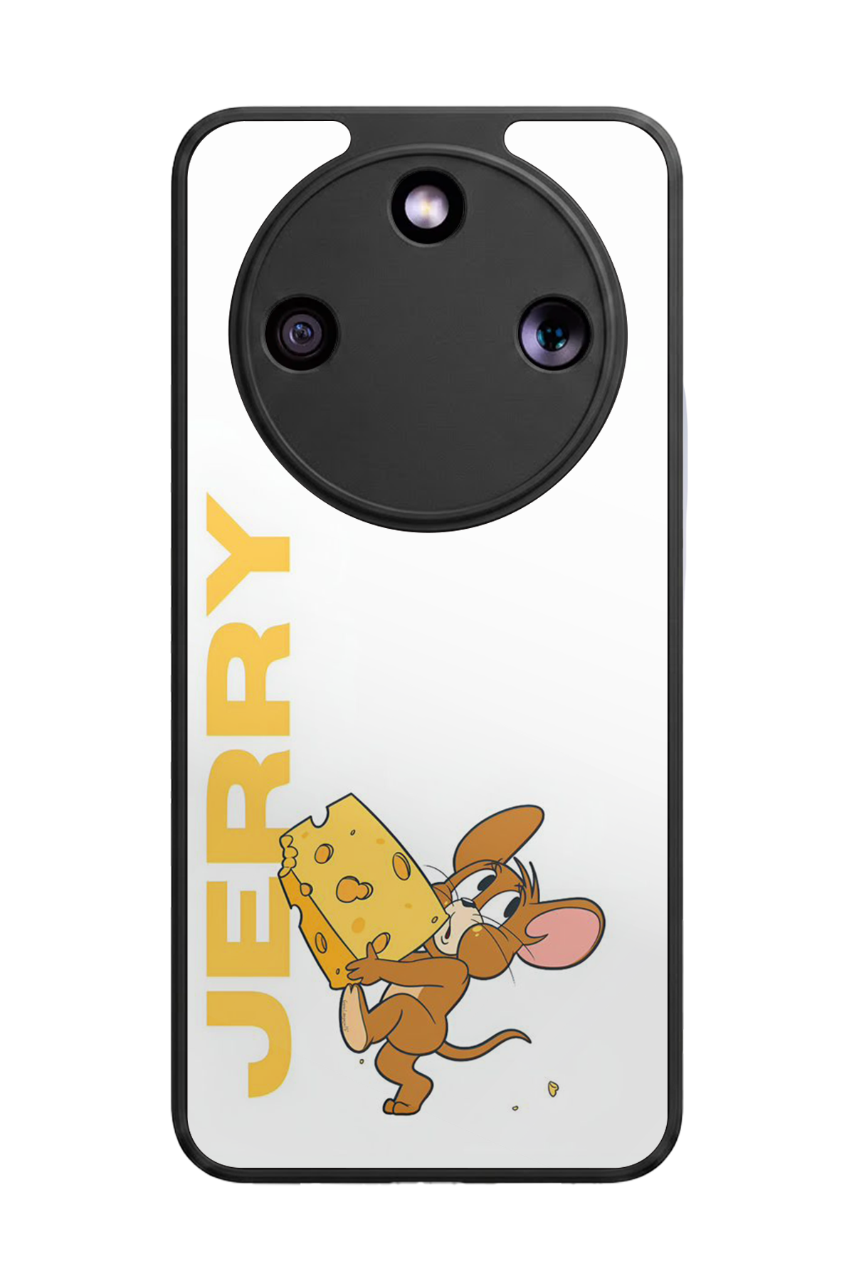 Honor Magic 8 Lite Uyumlu Tom And Jerry Tasarımlı Glossy Premium Kılıf