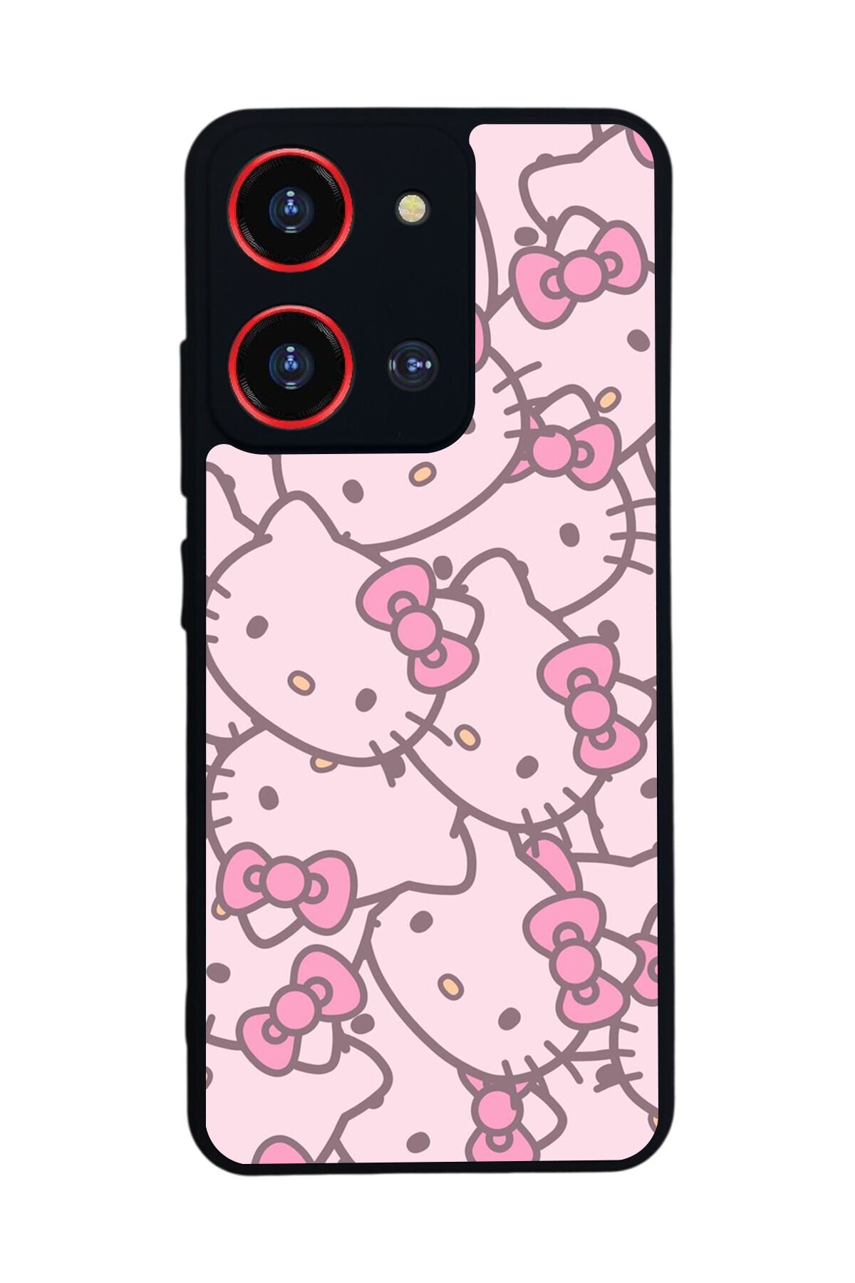 Reeder S19 Max Pro S 108MP Uyumlu HelloKitty Tasarımlı Glossy Premium Kılıf