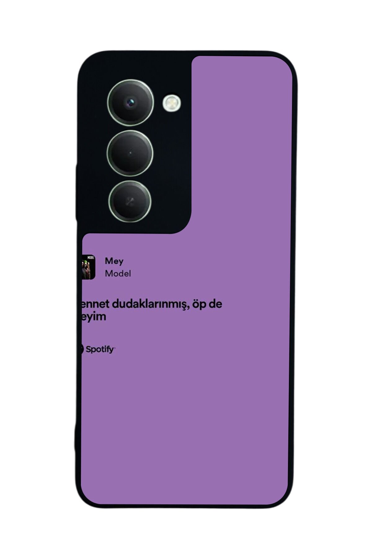 Xiaomi Redmi 15 5G Uyumlu Sarki Sozleri Tasarımlı Glossy Premium Kılıf