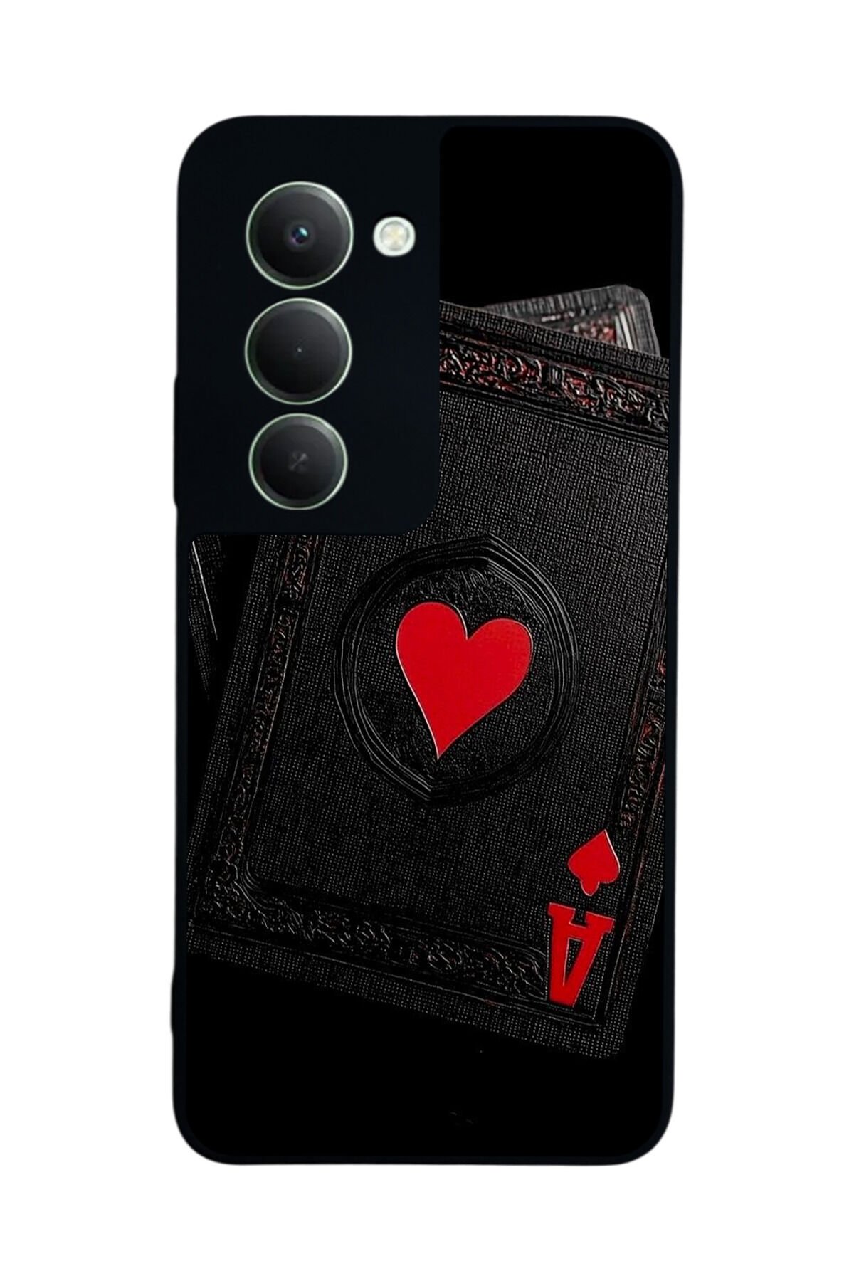 Xiaomi Redmi 15 5G Uyumlu Kart Tasarımlı Glossy Premium Kılıf