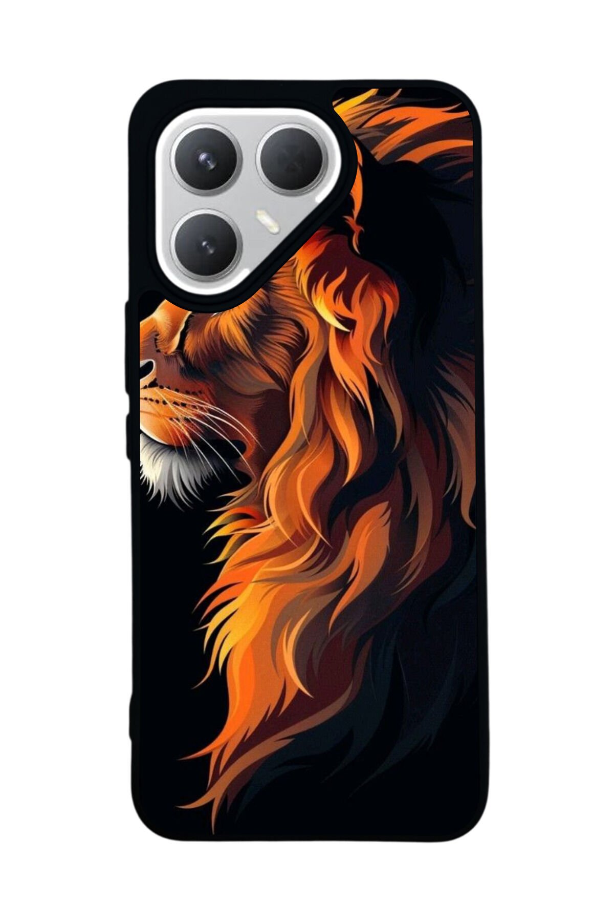 Tecno Pova 7 Pro Mat Uyumlu Siyah Kılıf – Yumuşak Silikon, Koruyucu, Şok Emici Kapak