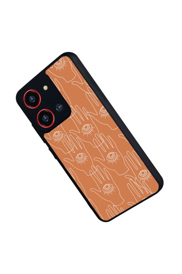 Reeder S19 Max Pro S ZOOM Uyumlu Line Art Tasarımlı Glossy Premium Kılıf