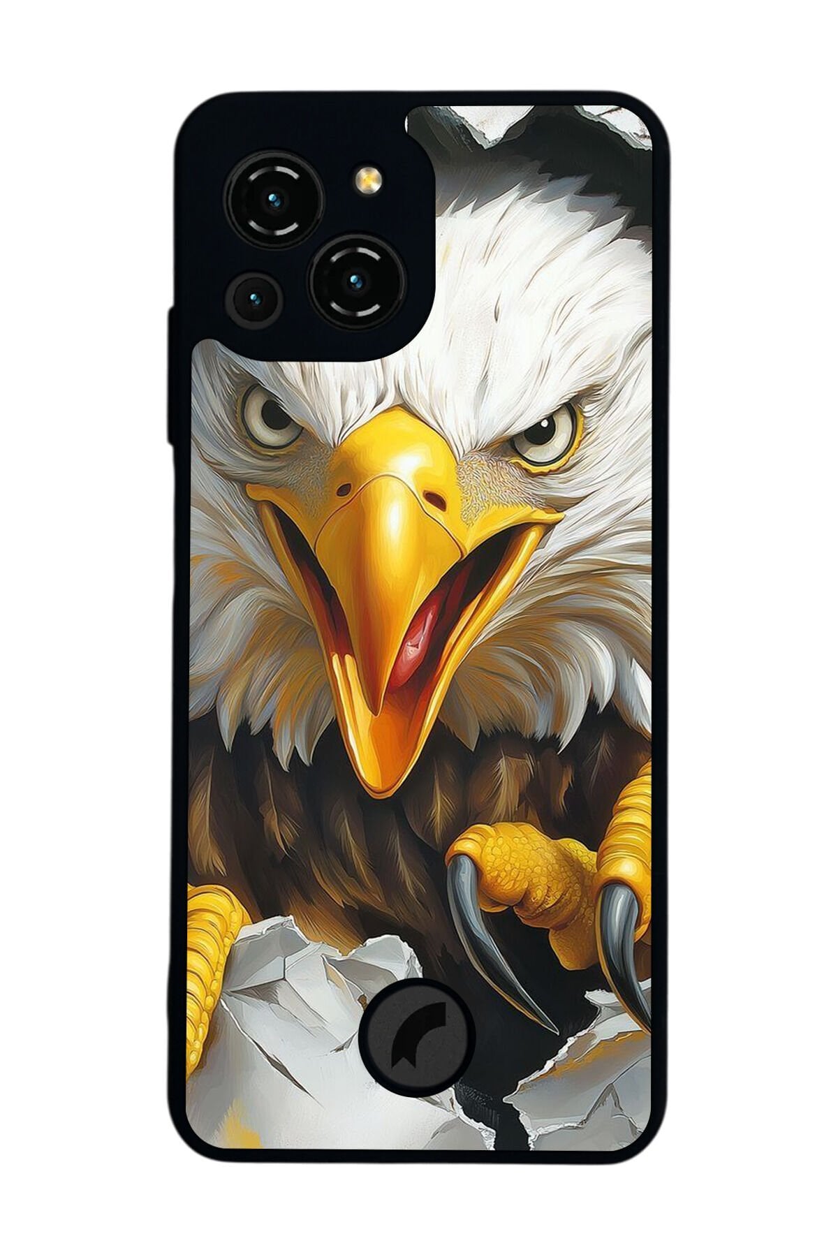 Reeder S23 Pro Max Uyumlu Besiktas Tasarımlı Glossy Premium Kılıf