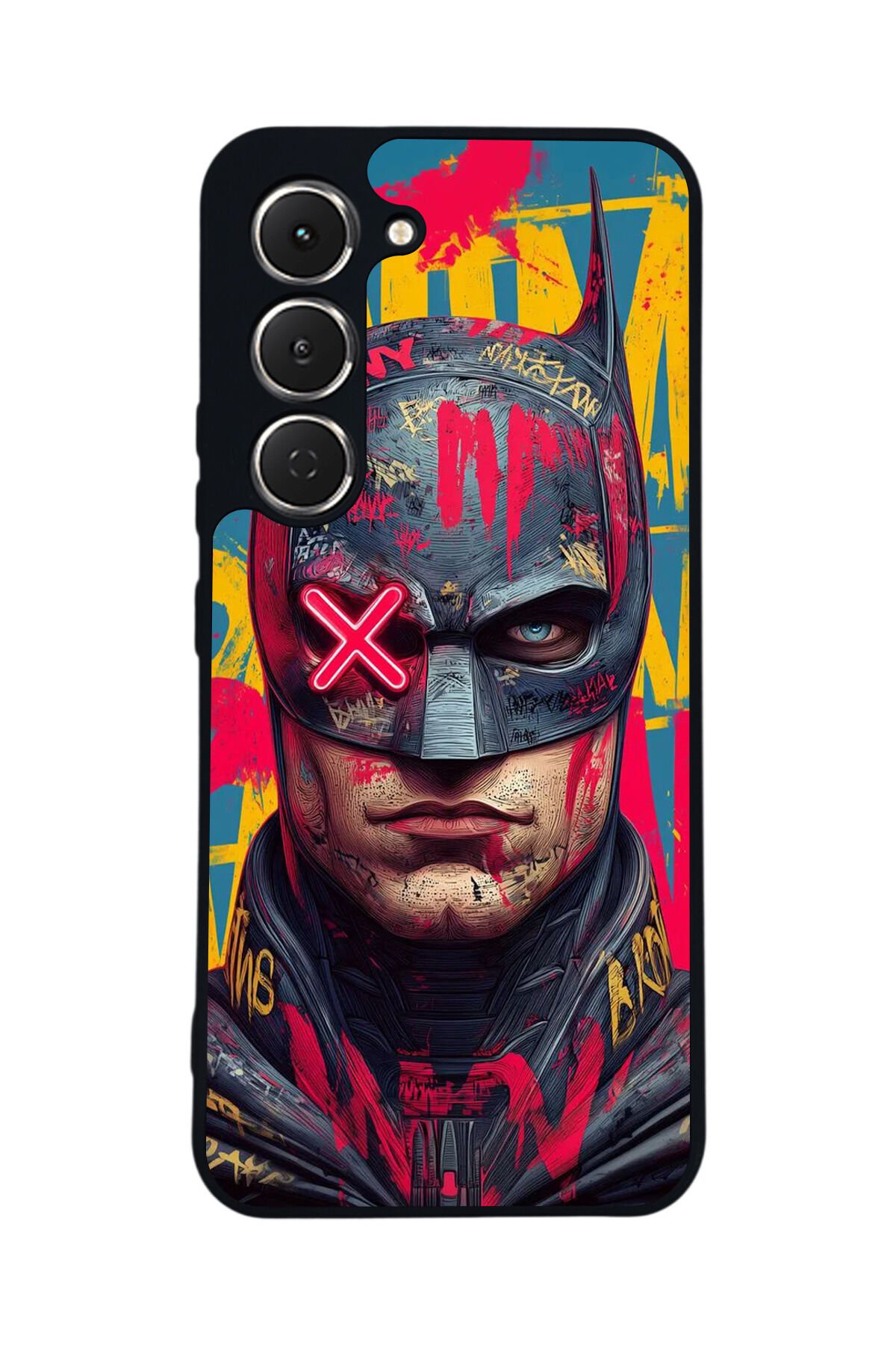 Tecno Spark 40 Pro Uyumlu Batman Tasarımlı Glossy Premium Kılıf