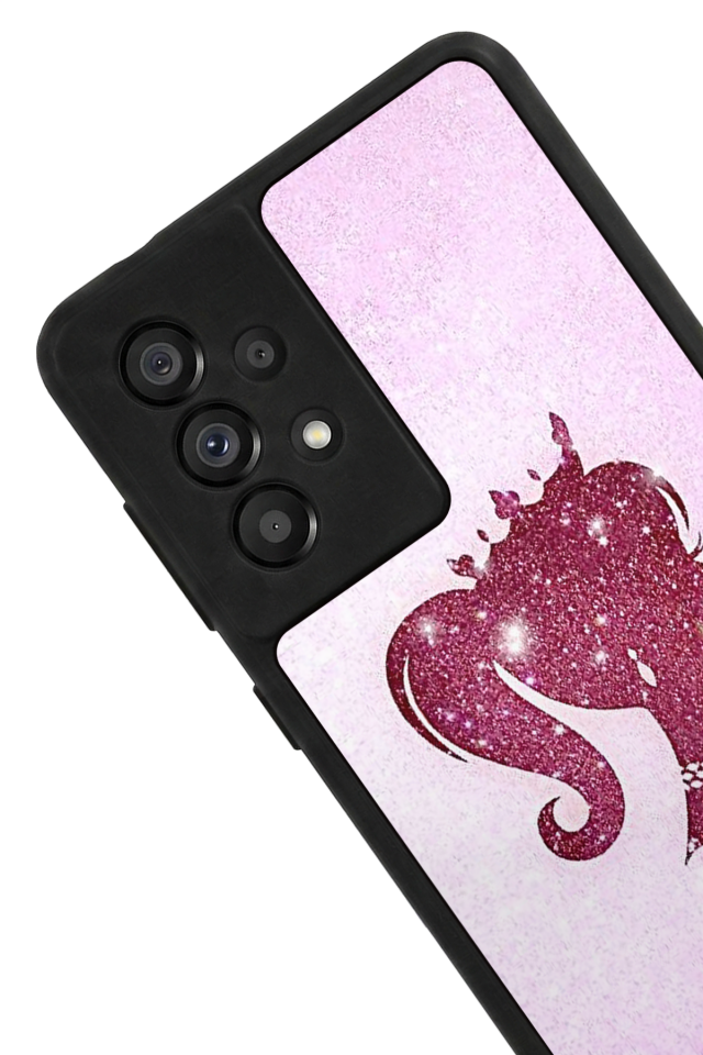 Samsung Galaxy A73 Uyumlu Barbie Tasarımlı Glossy Premium Kılıf