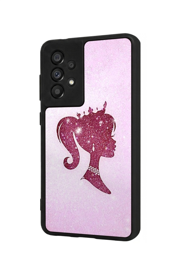 Samsung Galaxy A73 Uyumlu Barbie Tasarımlı Glossy Premium Kılıf